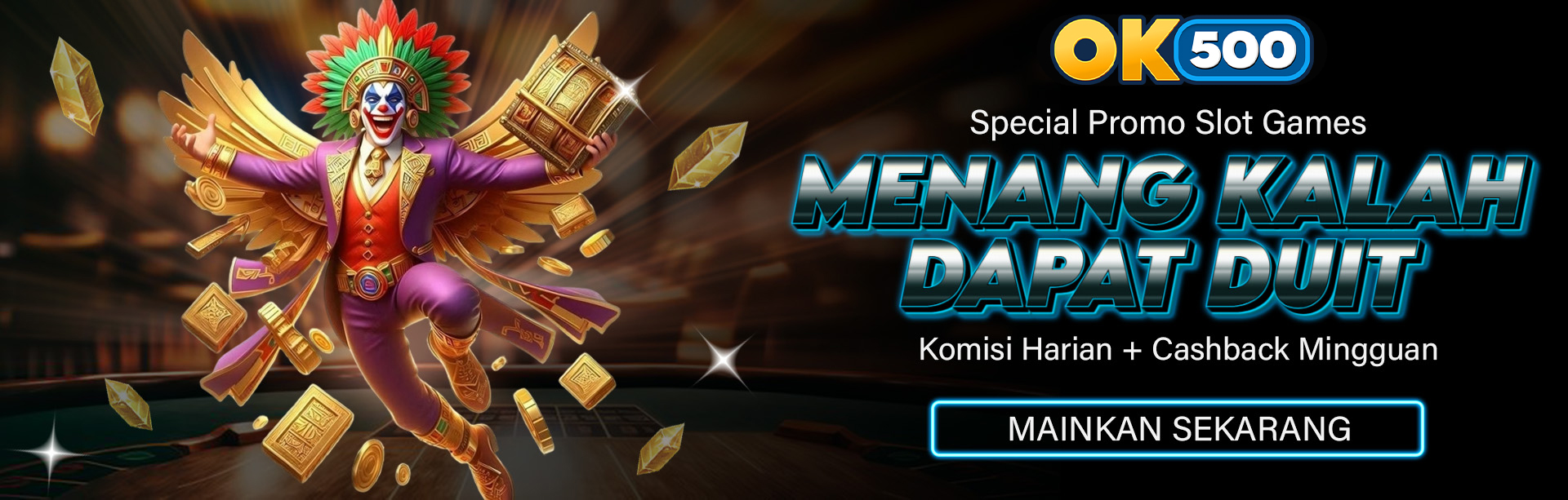 Menang Kalah Dapat Duit