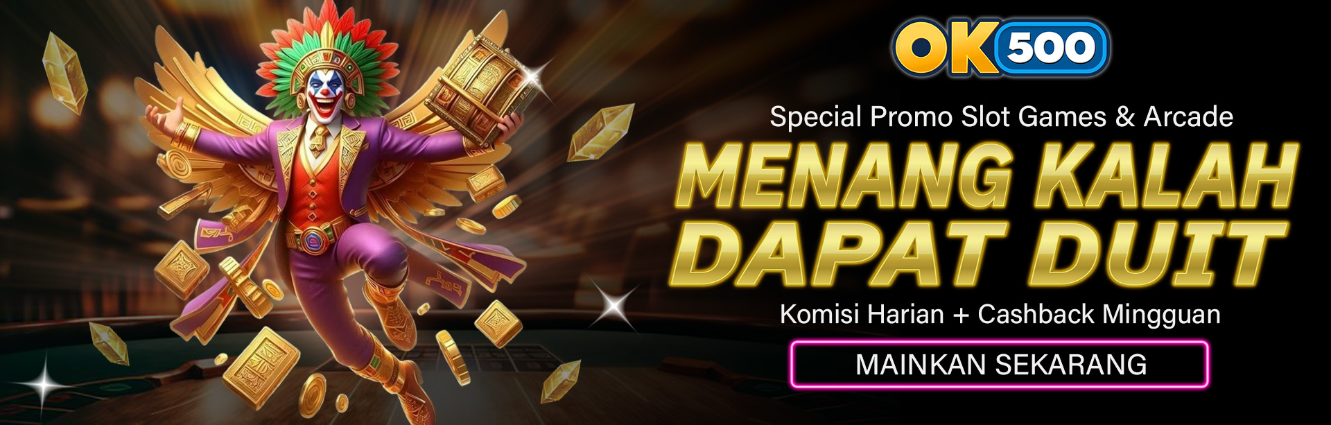 Menang Kalah Dapat Duit