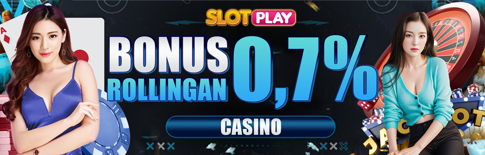 BONUS ROLLINGAN CASINO 0.7%