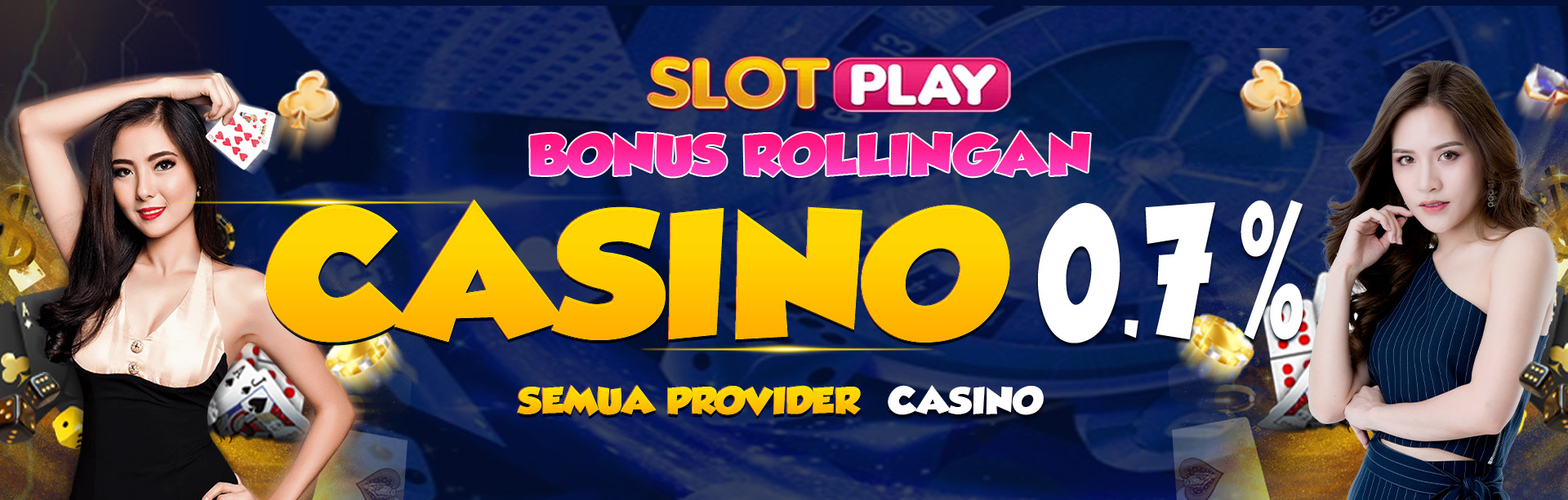 BONUS ROLLINGAN CASINO 0.7%