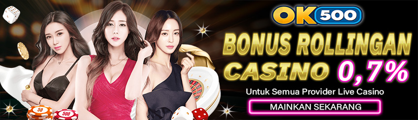 BONUS ROLLINGAN CASINO 0.7%