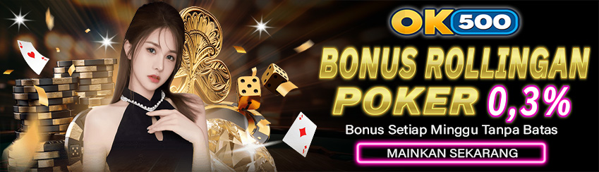 Bonus Rollingan Poker